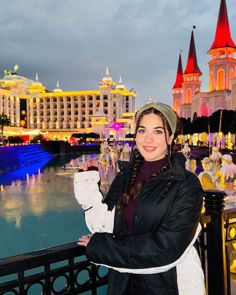 Areej Mohyudin Vacationing In The Beautiful Turkey
