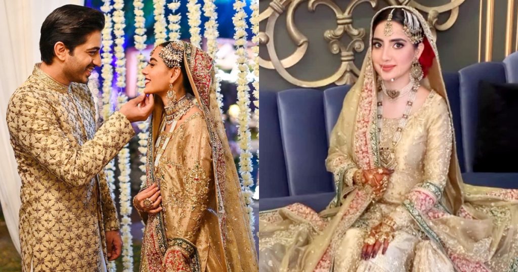 Iqra Aziz Talks About Saboor Aly Wedding Dress Controversy