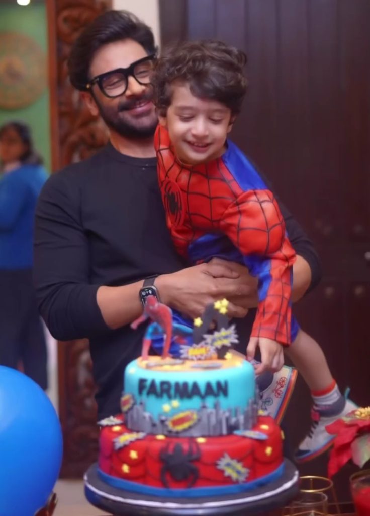 Faysal Quraishi Celebrates Son Farmaan's Fourth Birthday