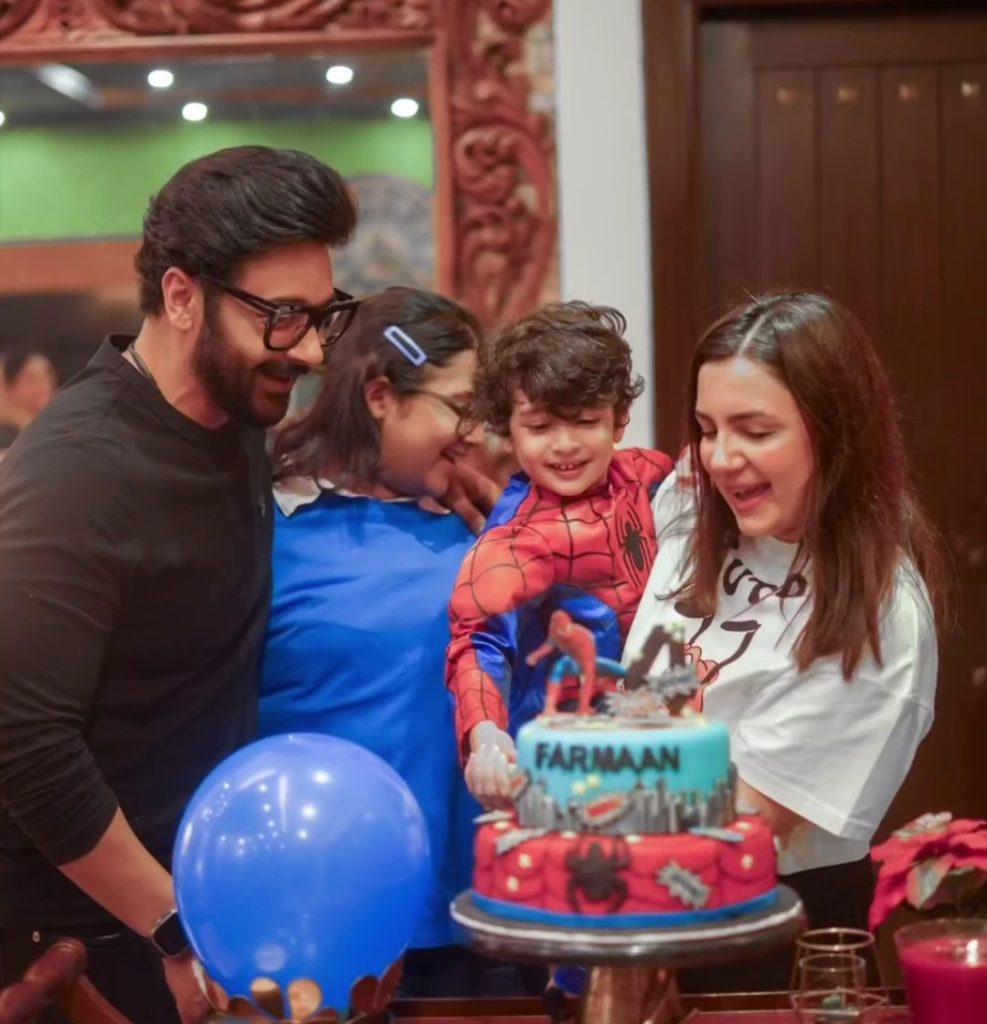 Faysal Quraishi Celebrates Son Farmaan's Fourth Birthday