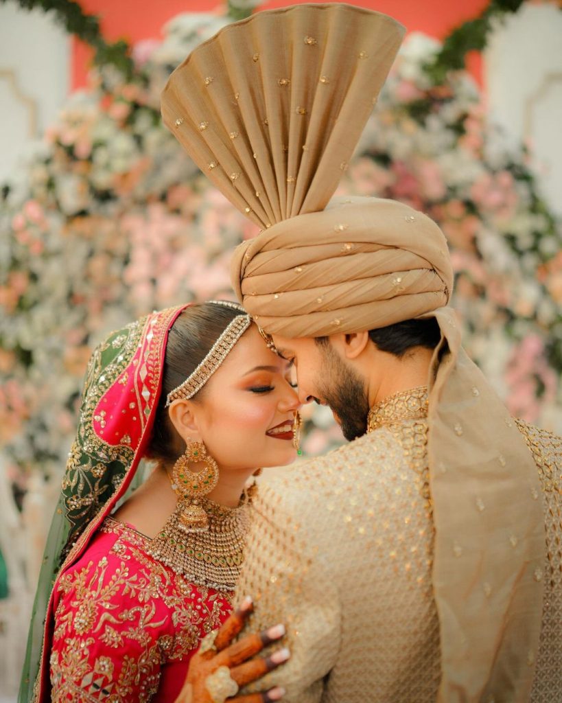 Social Media Celebrities Spotted At Hafsa Khan's Wedding