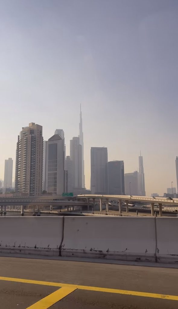 Glimpses From Hajra Yamin's Dubai Trip