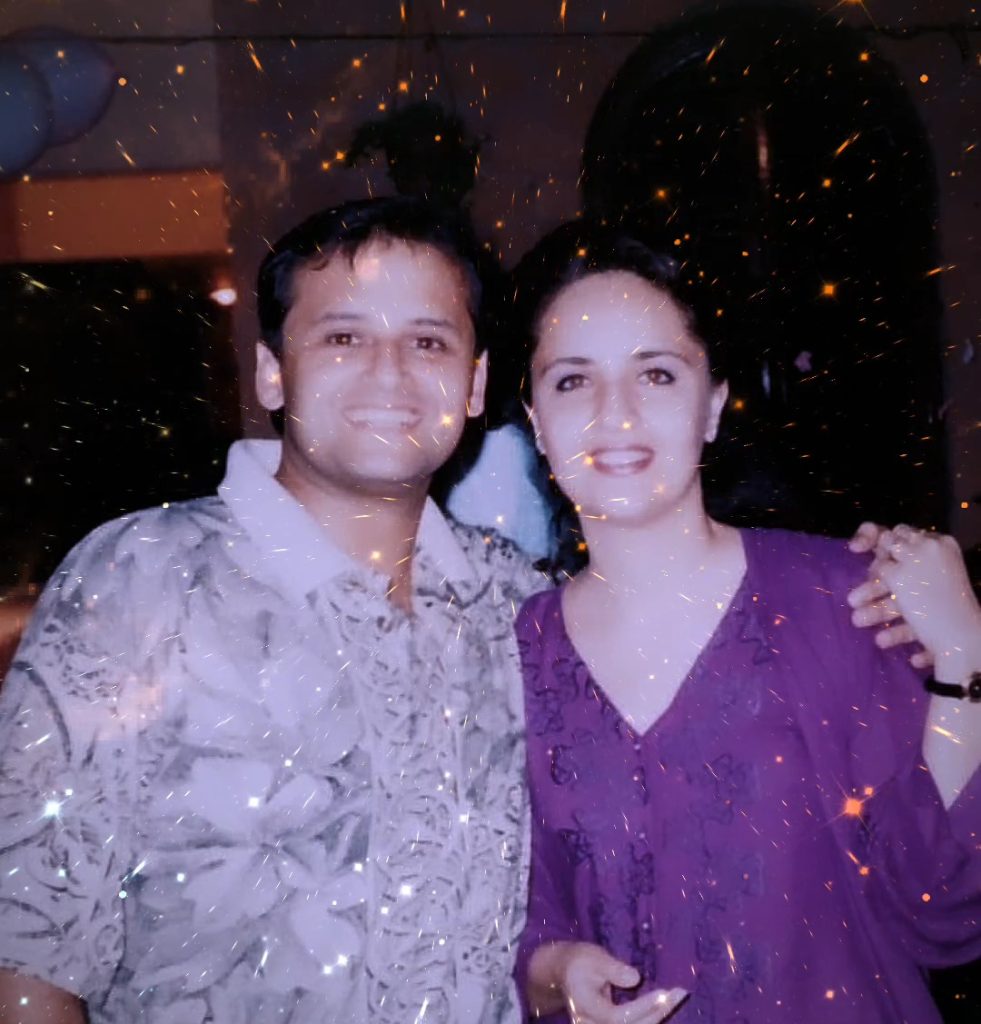 Hina Bayat Shares Beautiful Memories On Husband's First Death Anniversary