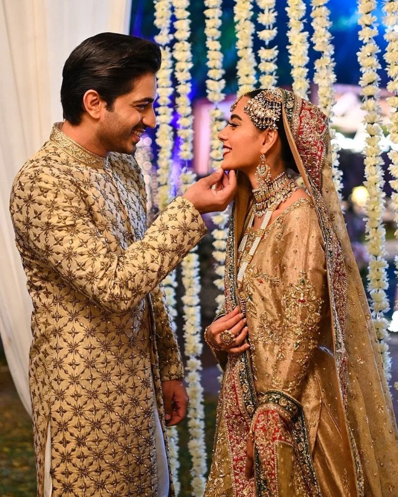 Iqra Aziz Talks About Saboor Aly Wedding Dress Controversy