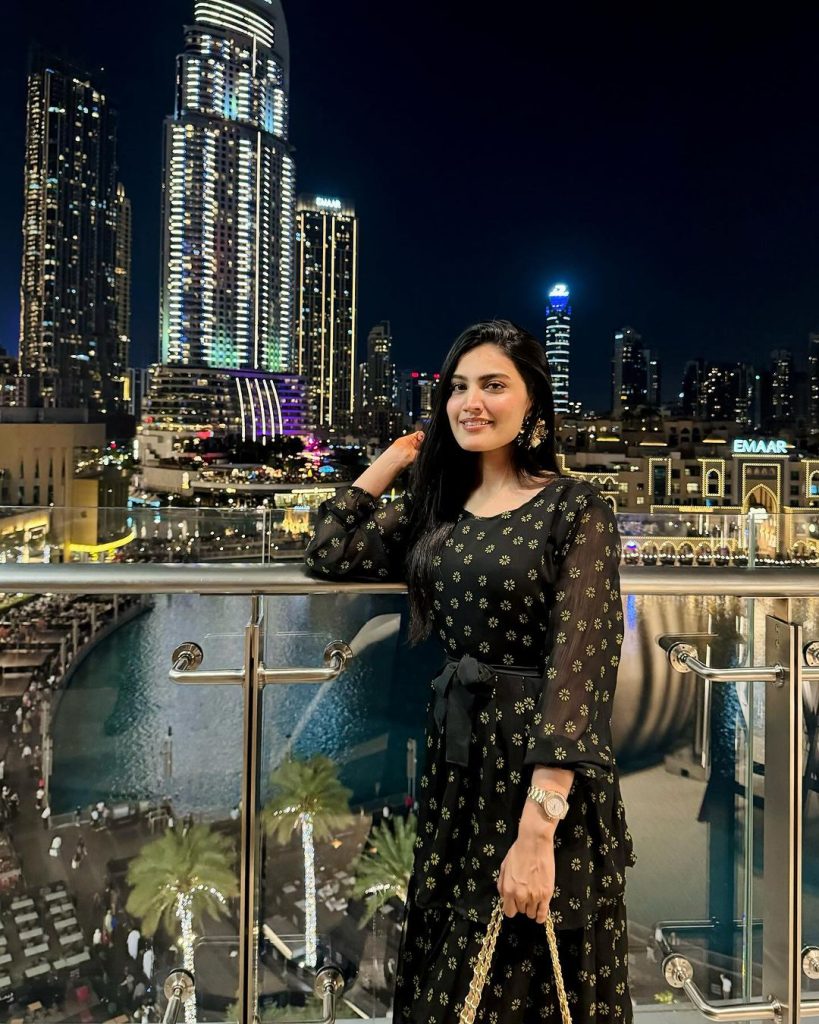 Iqra Kanwal Celebrates New Year In Dubai