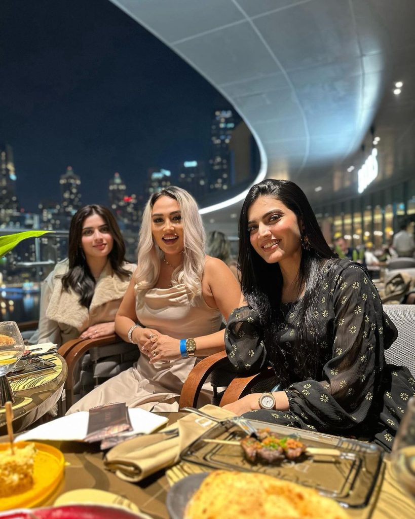 Iqra Kanwal Celebrates New Year In Dubai