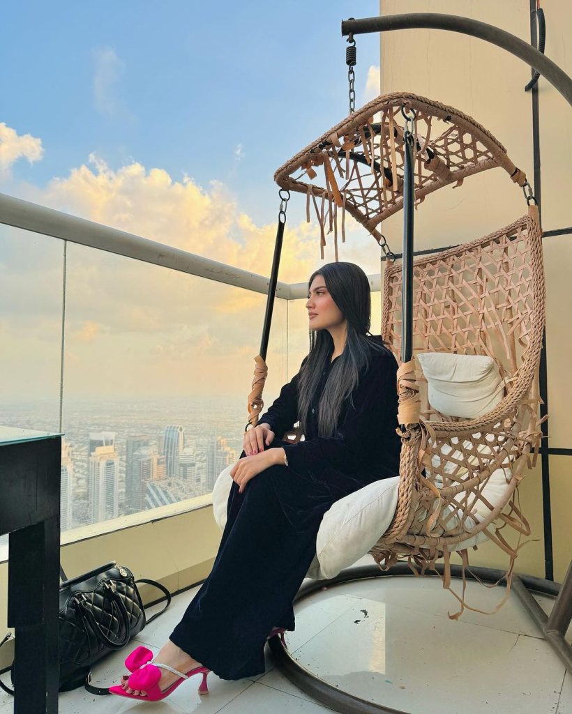 Iqra Kanwal And Areeba Pervaiz Honeymooning In Dubai