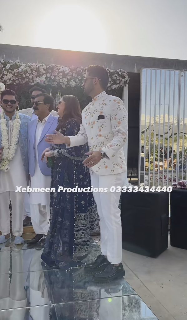 Aiman & Minal's Brother Maaz Khan's Nikah Pictures and Videos