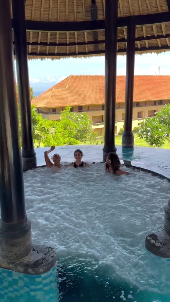 Mawra Hocane Chills With Friends In Bali