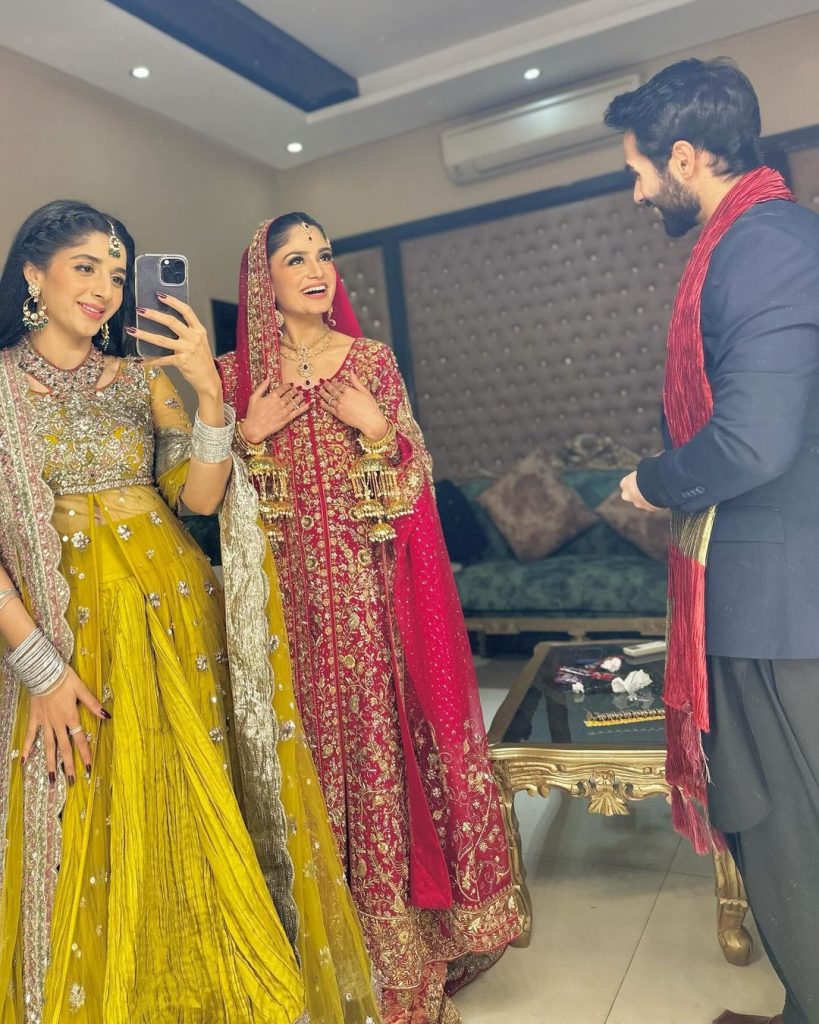 Mawra Hocane And Ameer Gilani Spotted At A Friend's Baraat