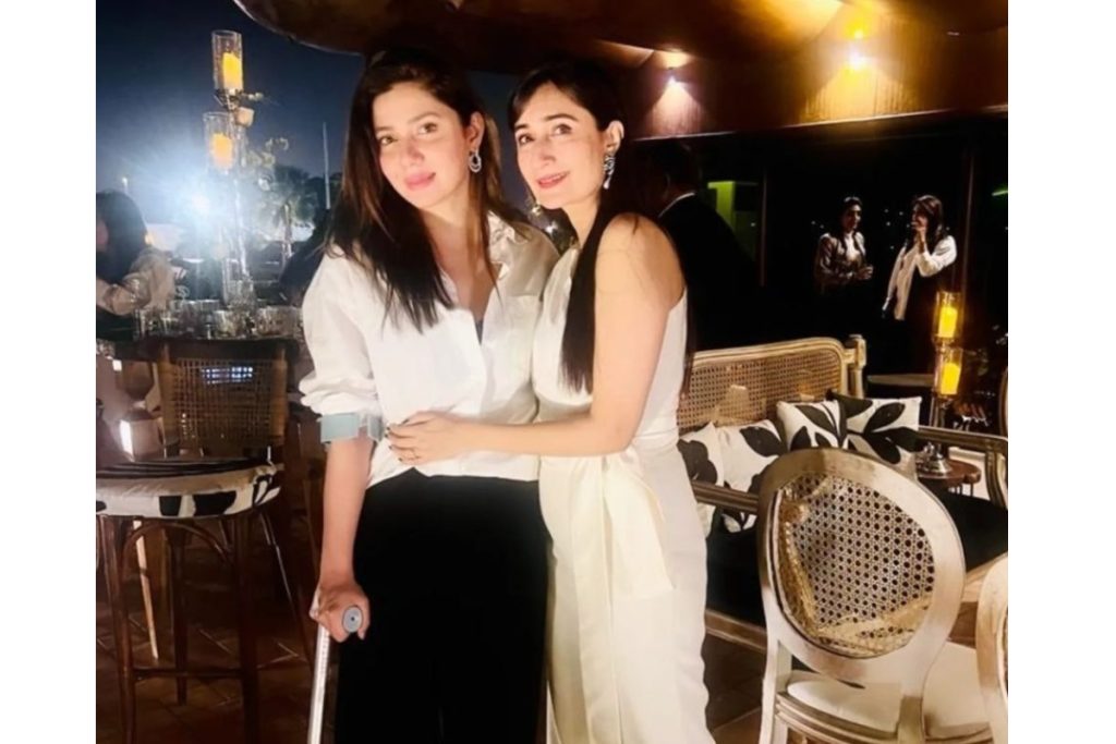 Mahira Khan Shares Details About Her Injury