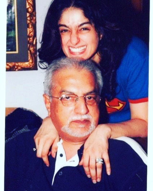Nadia Jamil Shares Last Moments Spent With Her Father