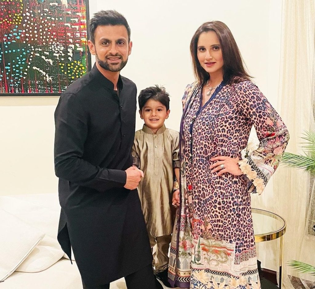 Sania Mirza Shares How Shoaib’s Second Marriage Impacted Izhaan