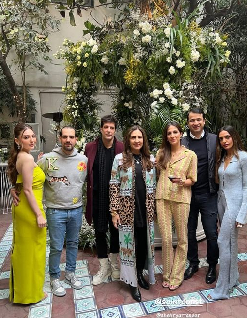 Neha Taseer Celebrates Birthday With Friends And Family