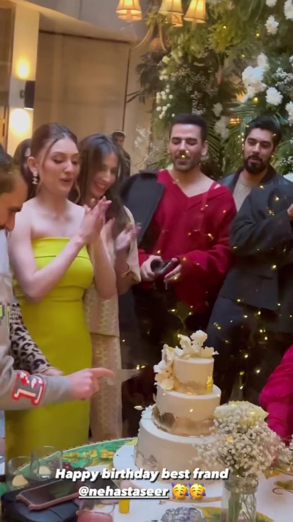 Neha Taseer Celebrates Birthday With Friends And Family