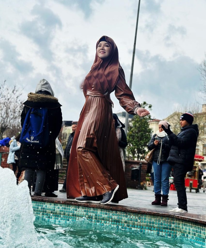 Rabi Pirzada's Gorgeous New Clicks From Turkey