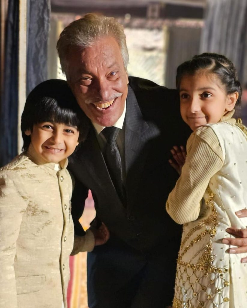 Saba Faisal Thanks Her Family For Taking Part In Arsalan's Wedding
