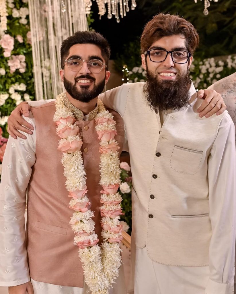 Junaid Jamshed's Youngest Son Saifullah Junaid Gets Married