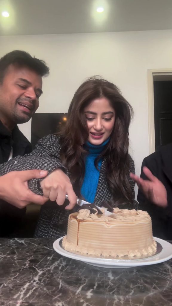 Sajal Aly's Birthday Celebration With Adnan Ansari Under Criticism