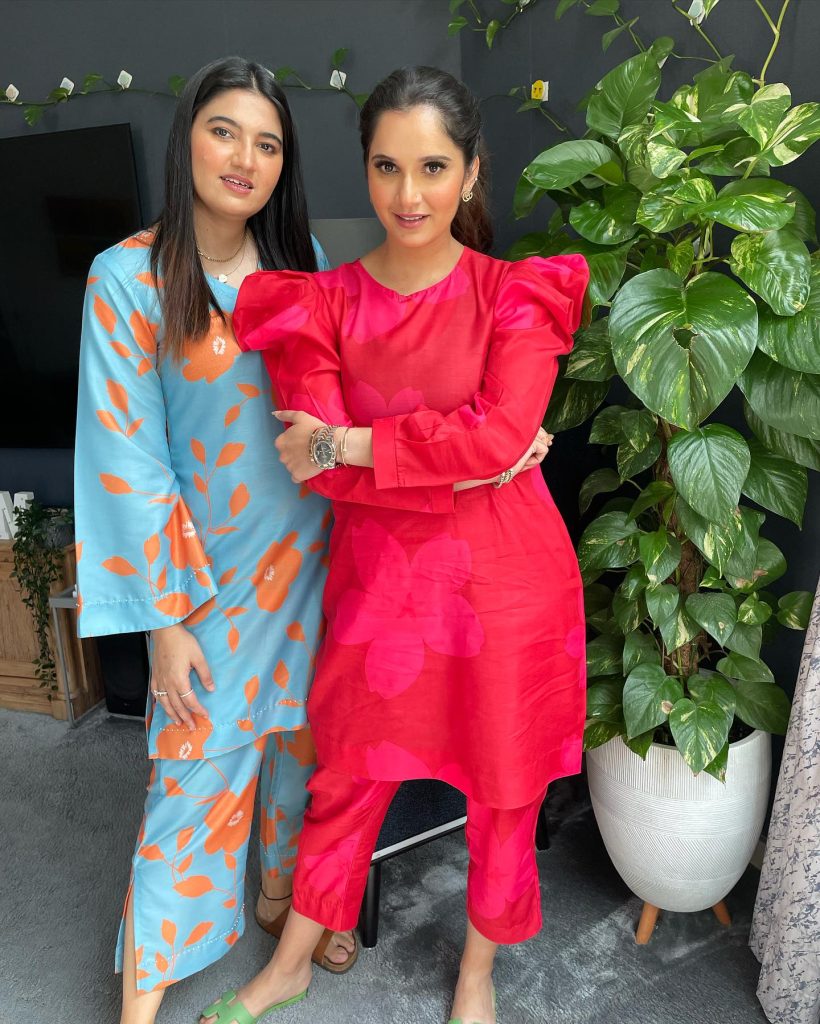 Sania Mirza Releases Her Statement Through Her Sister
