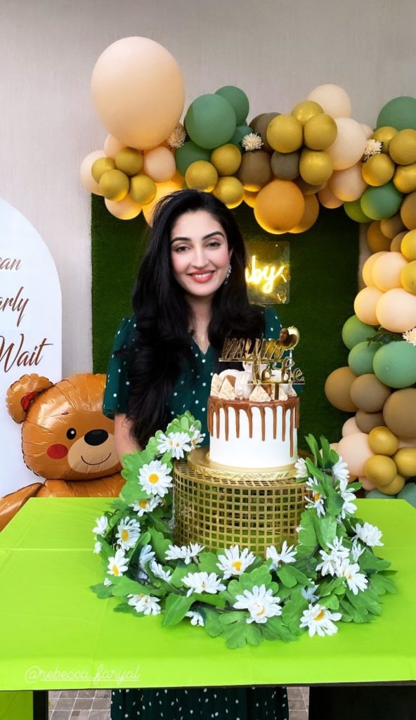 Host & Comedian Shafaat Ali Wife's Baby Shower & Get Together Pictures