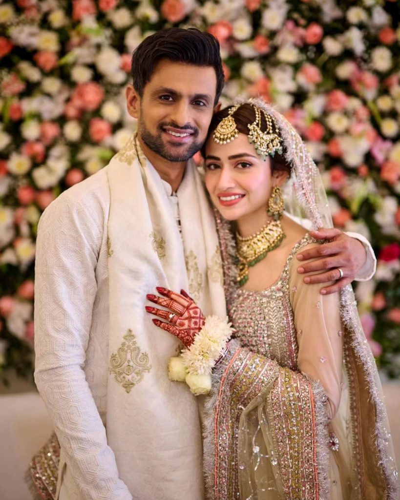 Celebrities React To Shoaib Malik-Sana Javed Marriage