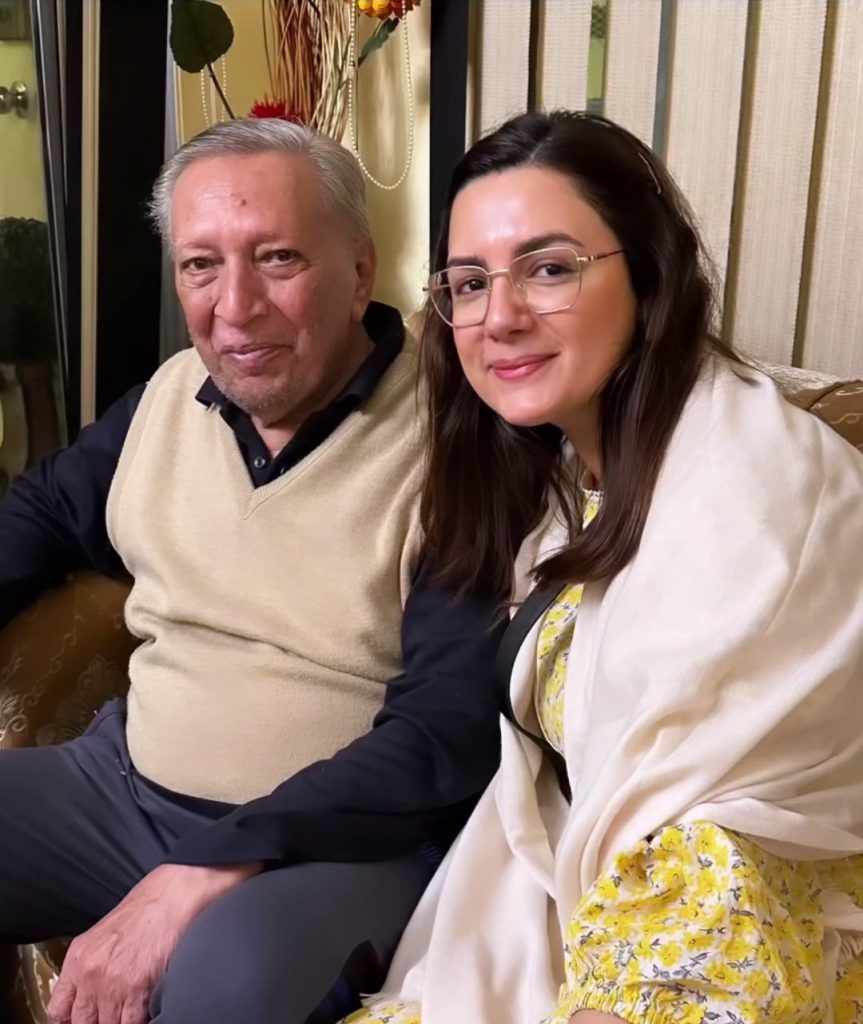 Faysal Quraishi And Wife Meet Talat Hussain After Illness News