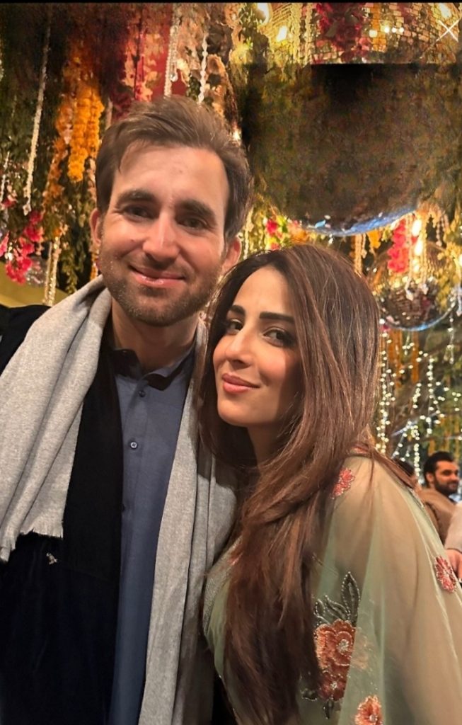 Gorgeous New Clicks Of Ushna Shah With Her Husband