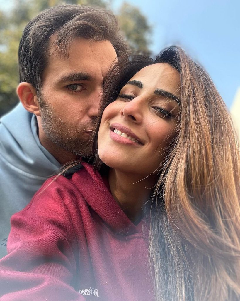 Gorgeous New Clicks Of Ushna Shah With Her Husband