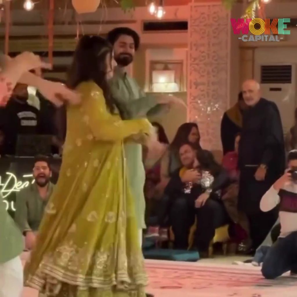 Zaviyar Nauman Ijaz Dances At A Friend's Wedding