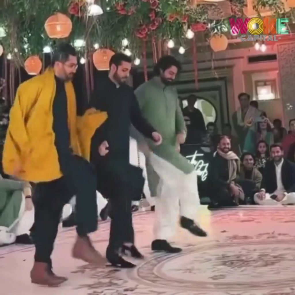 Zaviyar Nauman Ijaz Dances At A Friend's Wedding