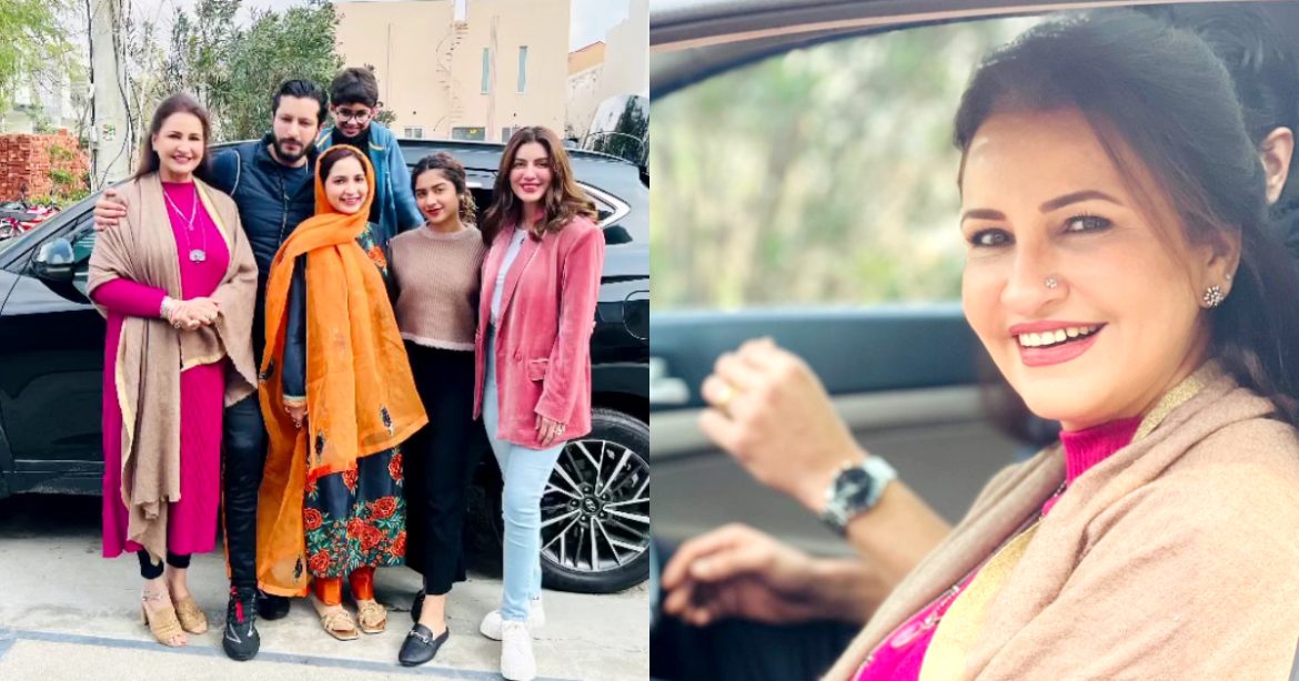 Saba Faisal’s Beautiful Family Pictures From An Outing