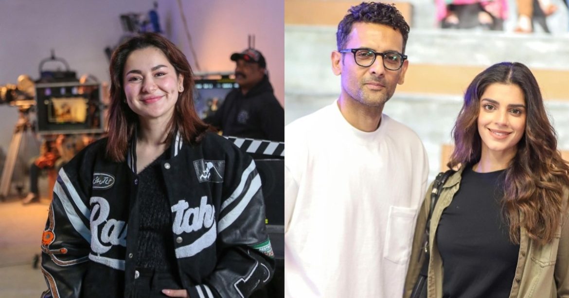 Celebrities Spotted At The Launch Of Karachi Film School