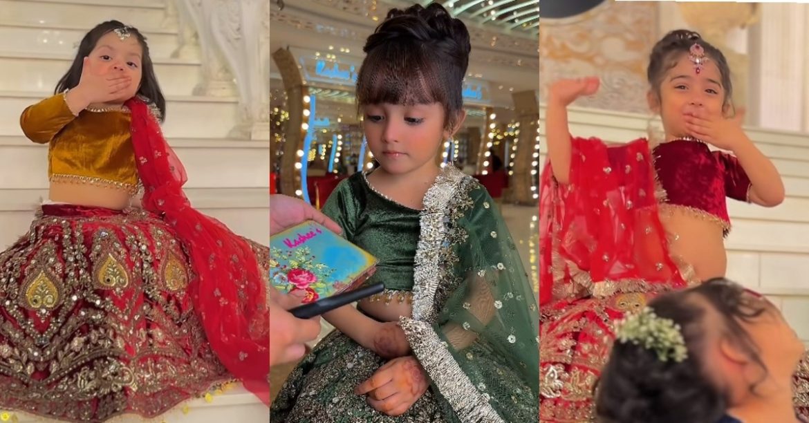 Kashees’ Photoshoot Featuring Little Girls In Bold Dresses Gets Criticism