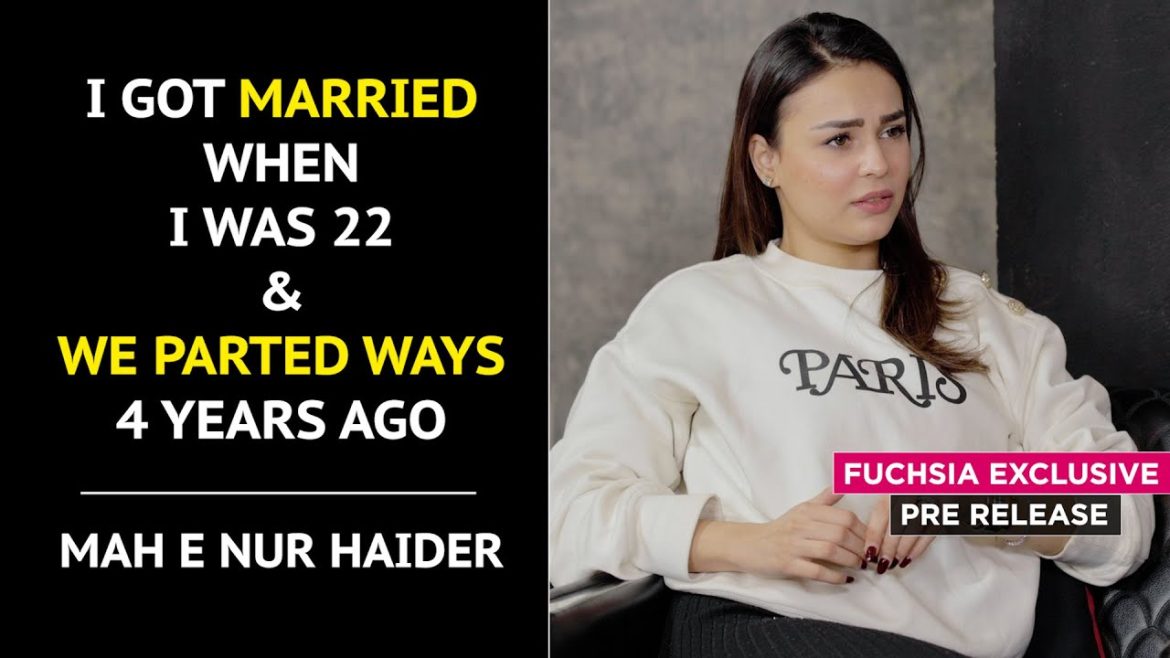 Khaie’s Mahenur Haider Opens About Her Divorce