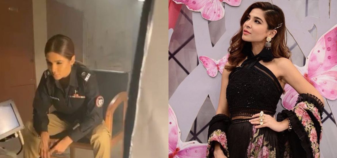 Ayesha Omar’s Playful Police Story: A Hilarious Tale on Ahmed Ali Butt’s Show!