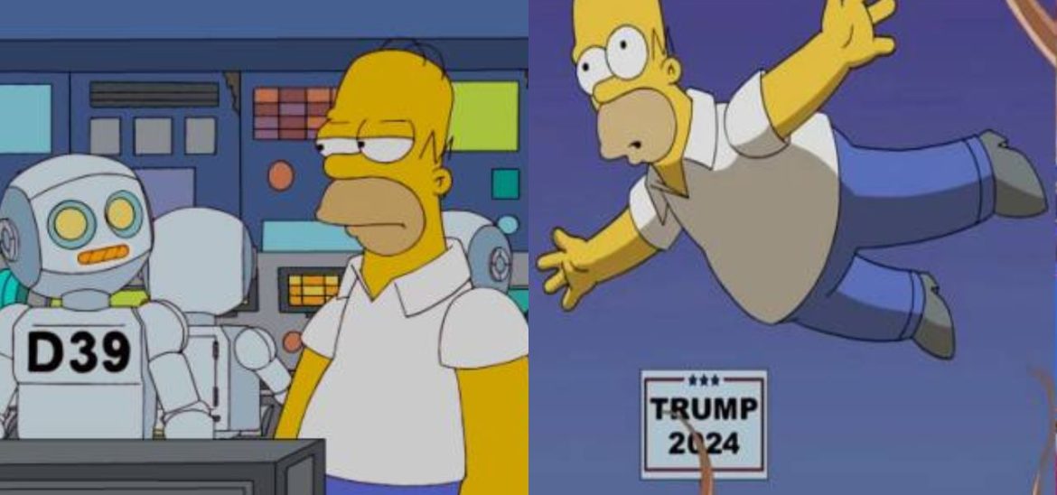 Simpson Predictions 2024: From Trump’s Presidential Run to Black Holes – 10 Quirky Predictions You Can’t Miss