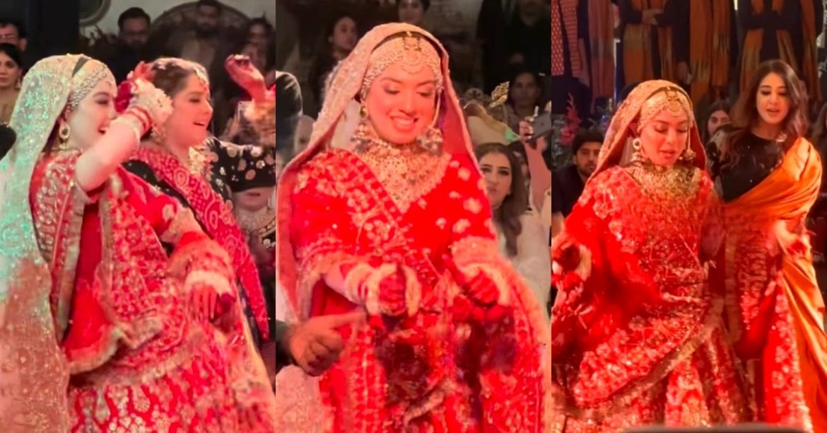 Arisha Razi’s Dance Videos From Her Shendi Go Viral