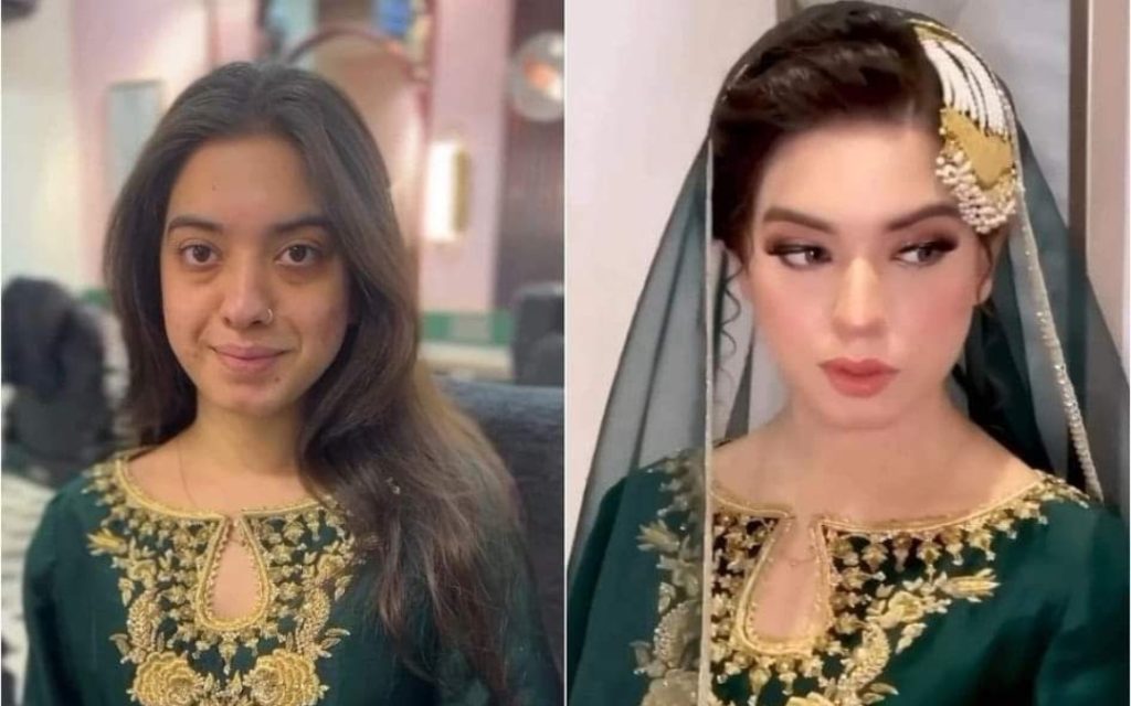 Public Reacts To Arisha Razi Before & After Make-up Look