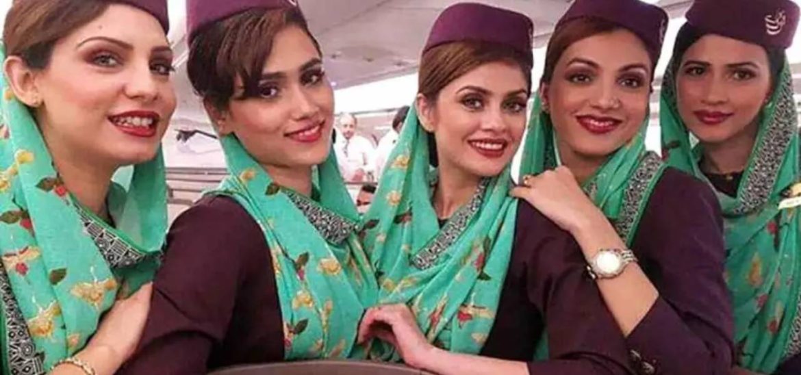 Pakistan International Airlines Air Hostess Goes Missing in Canada