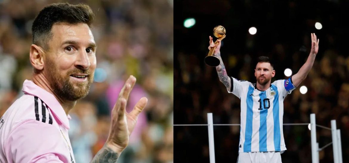 Lionel Messi Hits 500M Instagram Followers