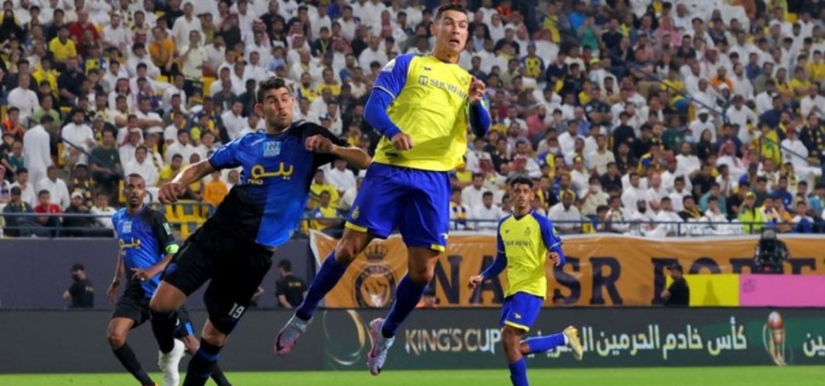 Cristiano Ronaldo Faces Suspension Over Gesture in Saudi League Match