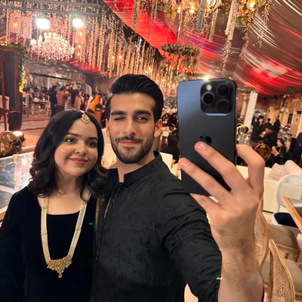 Khaie's Barlas Khan- Shuja Asad Pictures With His Wife