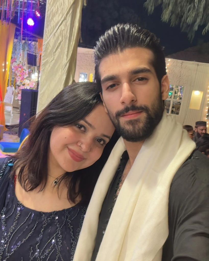 Khaie's Barlas Khan- Shuja Asad Pictures With His Wife