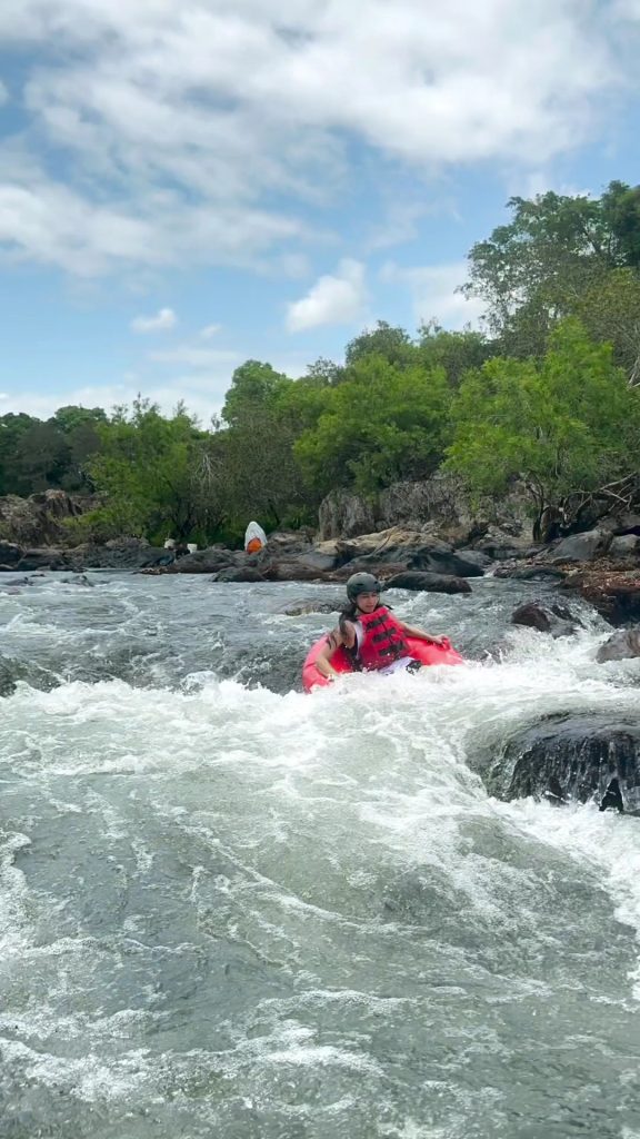 Mariyam Nafees And Husband Rafting Adventures In Australia