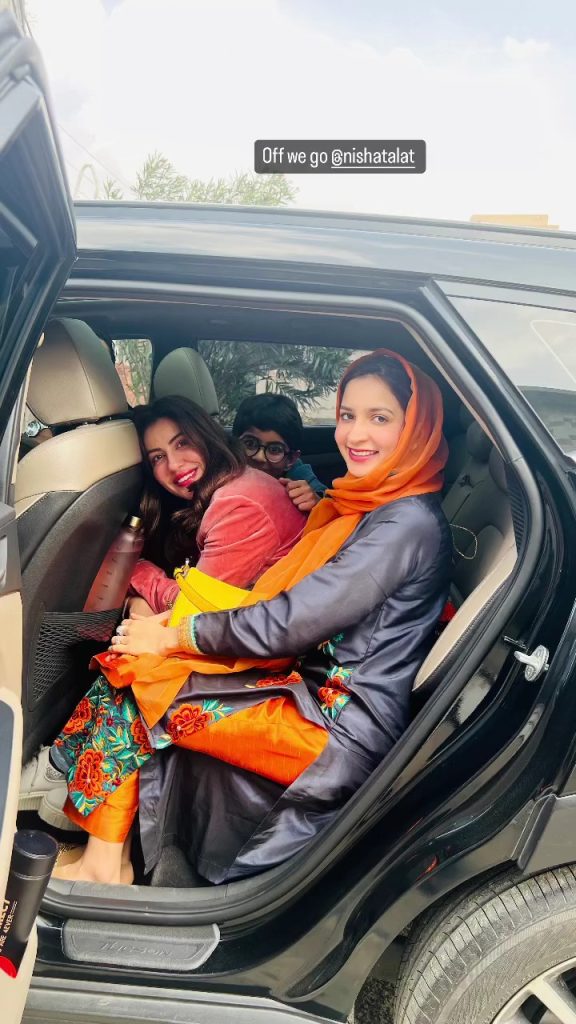 Saba Faisal's Beautiful Family Pictures From An Outing
