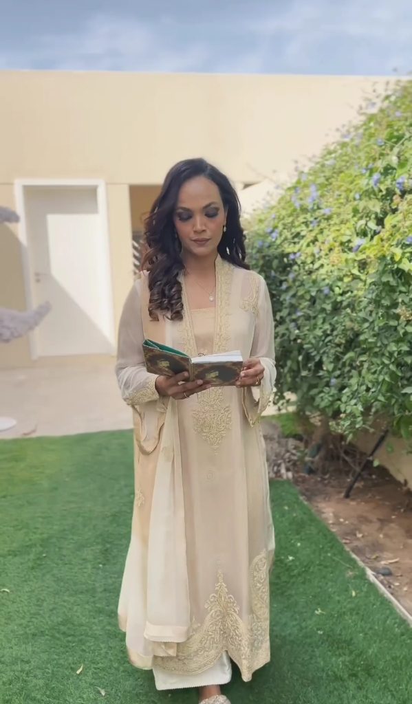 Aamina Sheikh’s Comeback Excites Fans