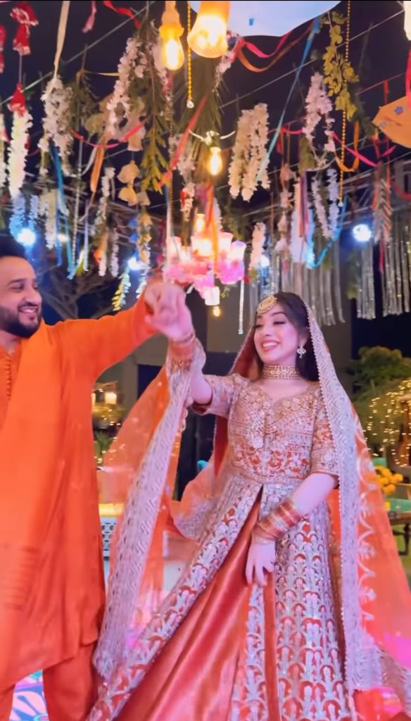 Arisha Razi Shares Video With Husband From Mayun