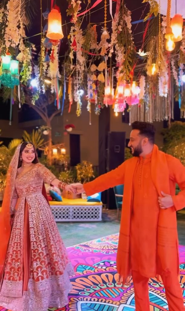 Arisha Razi Shares Video With Husband From Mayun