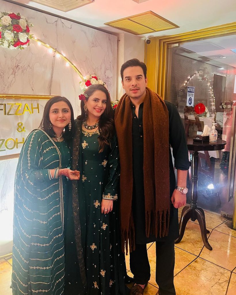 Fatima Effendi & Kanwar Arsalan Pictures From Wedding
